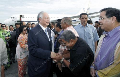 MOHD NAJIB TUN ABDUL RAZAK