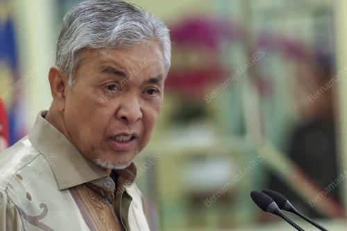 DATUK SERI DR AHMAD ZAHID HAMIDI