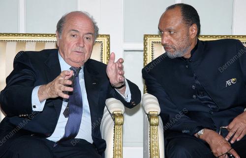 JOSEPH S.BLATTER