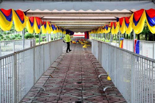 TINJAUAN PERSIAPAN RUMAH TERBUKA PM