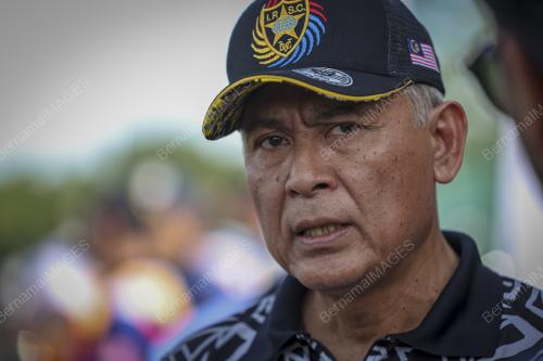 TAN SRI ACRYL SANI ABDULLAH SANI