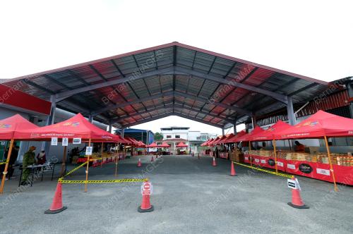 PASAR SEGAR TERKAWAL
