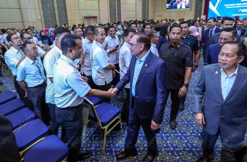 DATUK SERI ANWAR IBRAHIM
