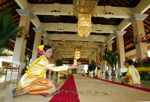 PERSIAPAN MAJLIS RAJA-RAJA