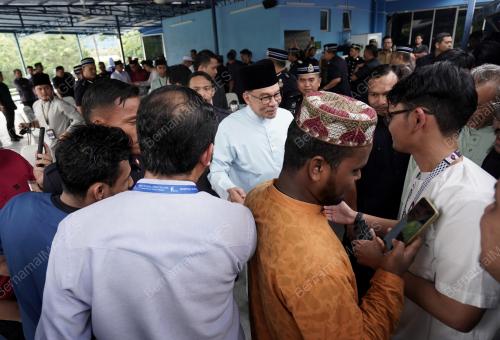 DATUK SERI ANWAR IBRAHIM
