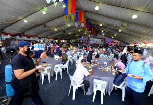 RUMAH TERBUKA AIDILFITRI