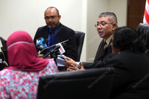 DATUK SAIFUDDIN ABDULLAH
