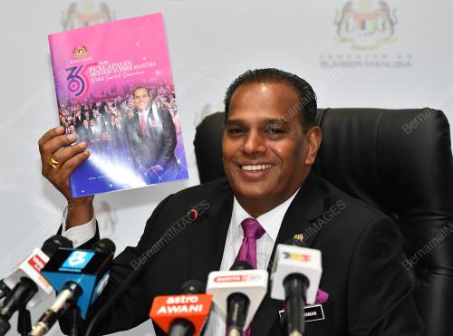 DATUK SERI M. SARAVANAN