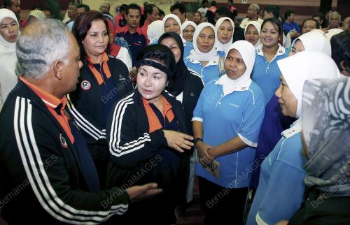 ROSMAH MANSOR