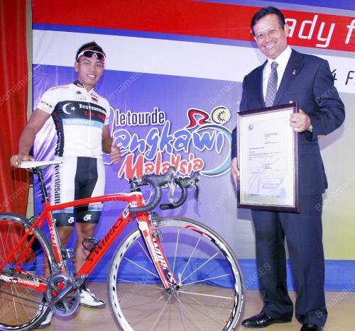 LE TOUR de LANGKAWI 2012
