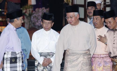 MOHD NAJIB TUN ABDUL RAZAK