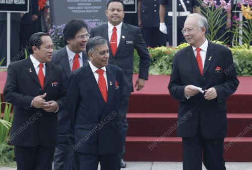 MOHD NAJIB TUN ABDUL RAZAK