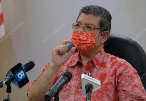 DATUK SAIFUDDIN ABDULLAH