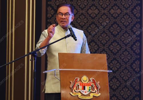 DATUK SERI ANWAR IBRAHIM