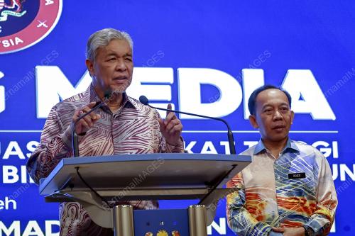 DATUK SERI DR AHMAD ZAHID HAMIDI