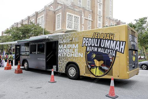 KONVOI MISI JELAJAH PEDULI UMMAH