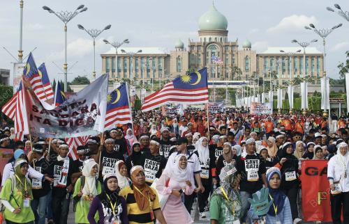JEJAK KEMANUSIAAN GAZA