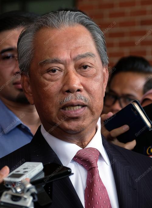 TAN SRI MUHYIDDIN MOHD YASSIN