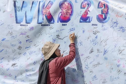 WORLD KIDNEY DAY 2023