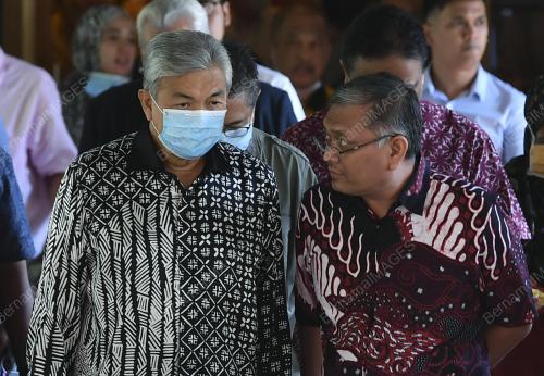 DATUK SERI AHMAD ZAHID HAMIDI