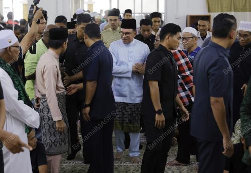 DATUK SERI ANWAR IBRAHIM