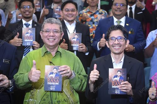 DATUK SERI SAIFUDDIN ABDULLAH