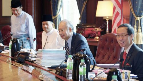 MOHD NAJIB TUN ABDUL RAZAK