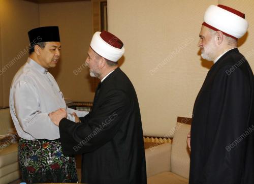 AHMAD ZAHID HAMIDI