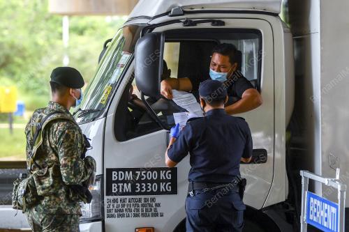 PKP - SEKATAN JALAN RAYA PUTRAJAYA