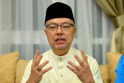 DATUK SERI SYED SALEH ABDUL RAHMAN