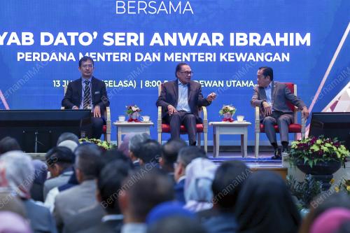 DATUK SERI ANWAR IBRAHIM