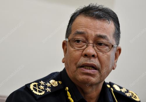 DATUK SERI SHAHARUDDIN KHALID