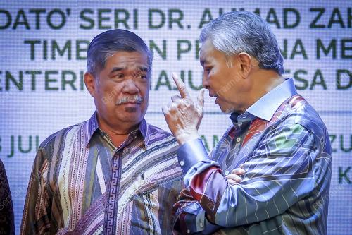 DATUK SERI DR AHMAD ZAHID HAMIDI