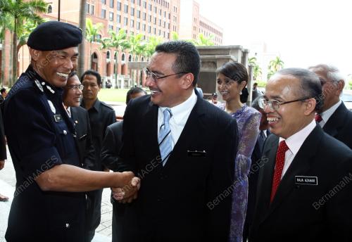 HISHAMUDDIN TUN HUSSEIN