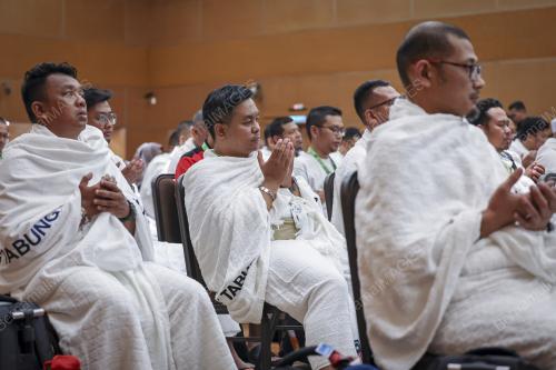 KEBERANGKATAN 670 PETUGAS HAJI 1444H