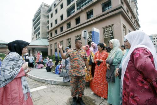 GEGARAN DI PUTRAJAYA
