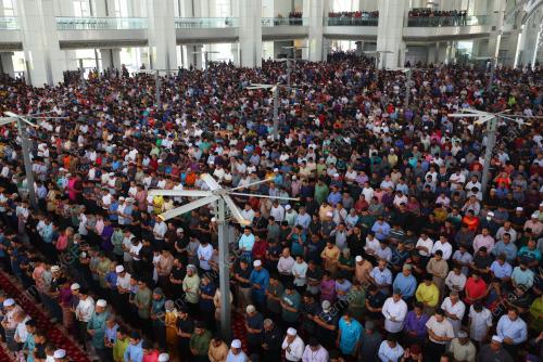 SOLAT JUMAAT PERTAMA BULAN RAMADAN