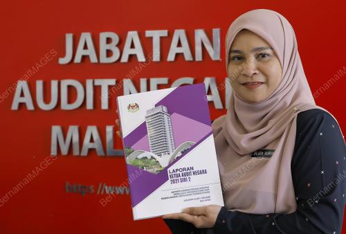 LAPORAN KETUA AUDIT NEGARA