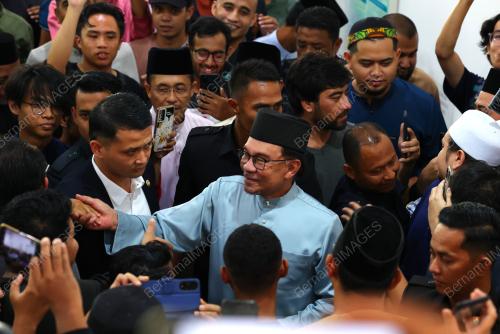 DATUK SERI ANWAR IBRAHIM