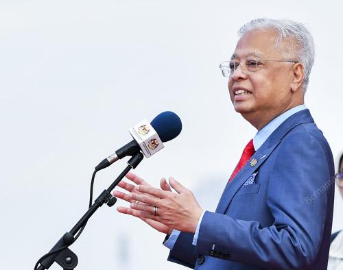 DATUK SERI ISMAIL SABRI YAAKOB