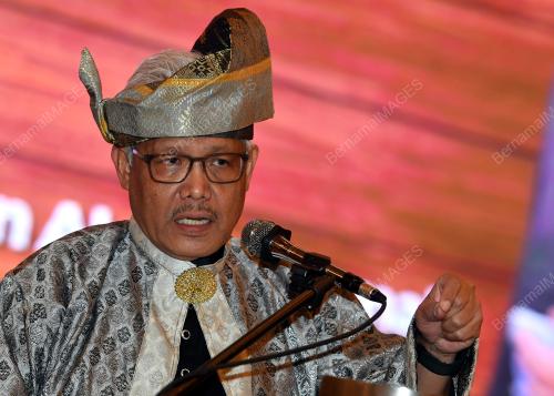 DATUK SERI HAMZAH ZAINUDIN