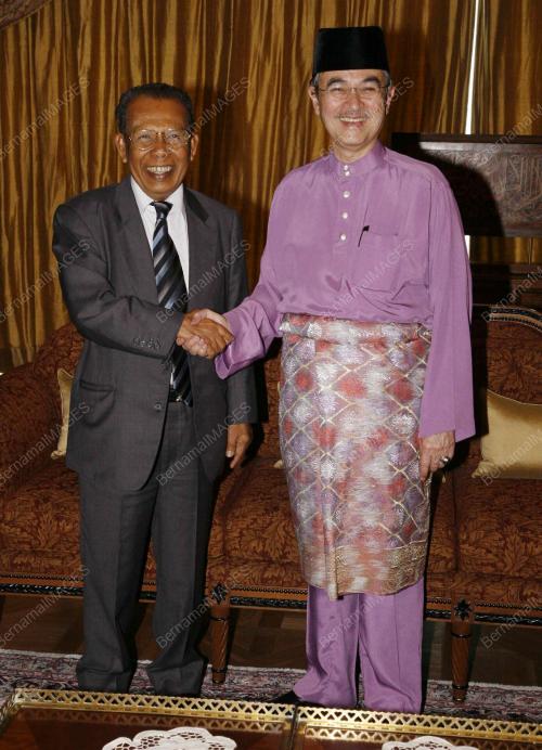 ABDULLAH AHMAD BADAWI