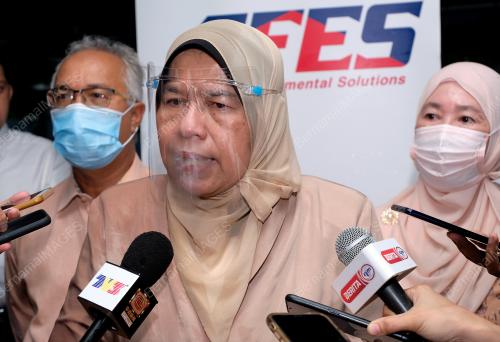 ZURAIDA KAMARUDDIN