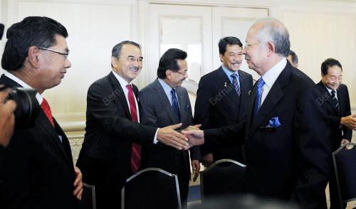 DATUK SERI NAJIB TUN RAZAK