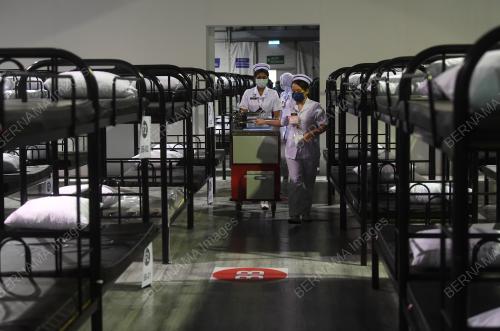PUSAT KUARANTIN DAN RAWATAN COVID-19 BERISIKO RENDAH (PKRC)