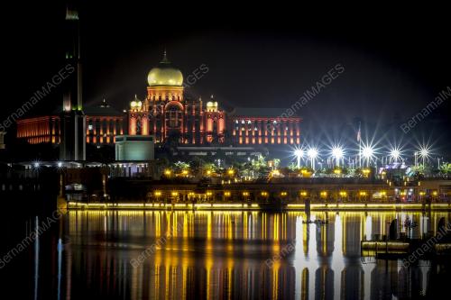 PUTRAJAYA IN ORANGE