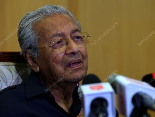TUN DR MAHATHIR MOHAMAD
