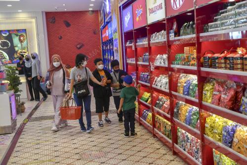 PUSAT PENJUALAN COKLAT SOUQ SHOPPE @ DATARAN PUTRA
