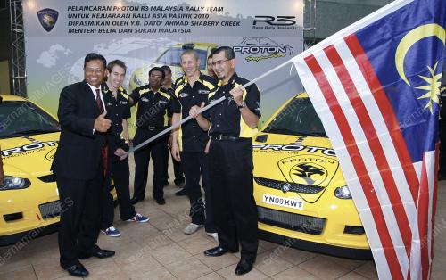 PROTON R3 MALAYSIA RALLY TEAM