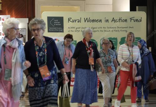 ASSOCIATED COUNTRY WOMEN OF THE WORLD